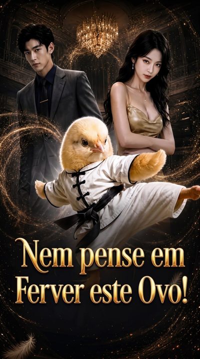 Capa da minissérie Nem pense em Ferver este Ovo!