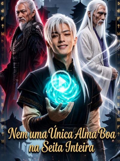 Capa da minissérie Nem uma Única Alma Boa na Seita Inteira