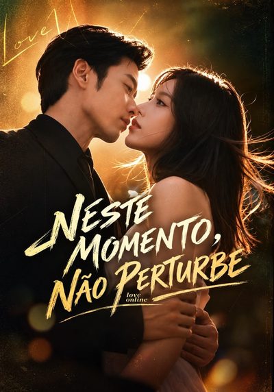 Capa da minissérie Neste Momento, Não Perturbe