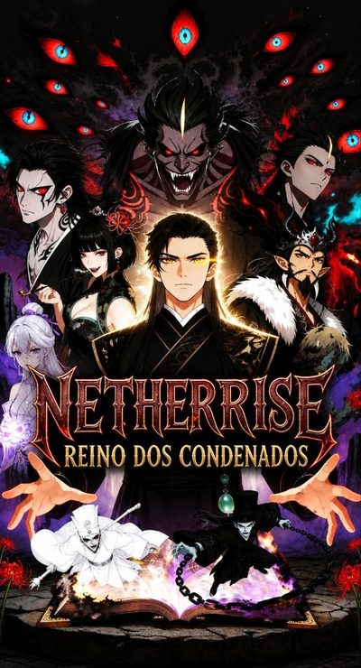 Capa da minissérie Netherrise Reino dos Condenados