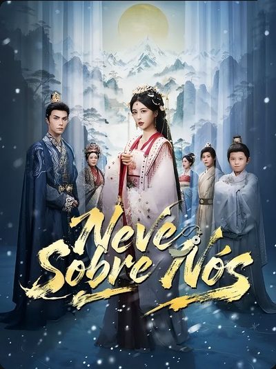 Capa da minissérie Neve Sobre Nós