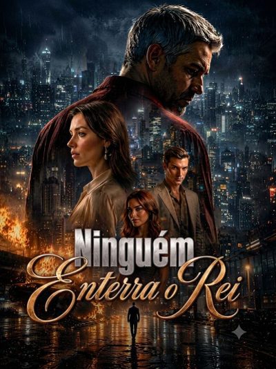 Capa da minissérie Ninguém Enterra o Rei -