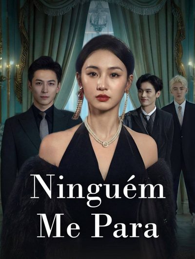 Capa da minissérie Ninguém Me para ☀️