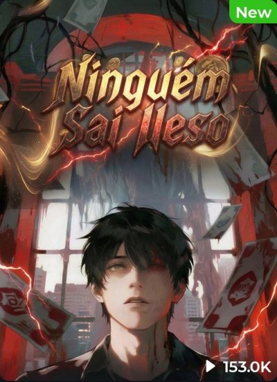Capa da minissérie Ninguém Sai Ileso