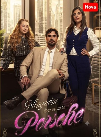 Capa da minissérie Ninguem Toca no Meu Porsche
