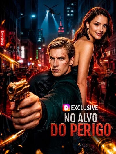 Capa da minissérie No Alvo do Perigo
