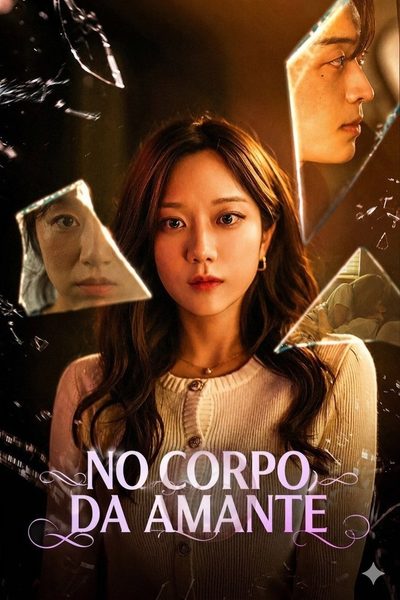 Capa da minissérie No Corpo da Amante Becoming a Homewrecker