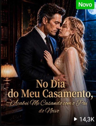 Capa da minissérie No Dia do Casamento Acabei Me Casando com o Pai do Noivo