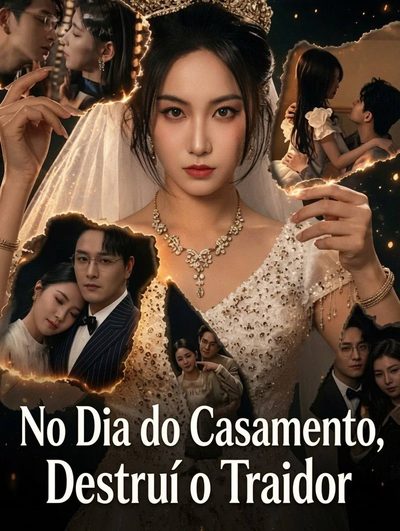 Capa da minissérie NO DIA DO CASAMENTO, DESTRUÍ O TRAIDOR Betrayed on My Wedding Eve