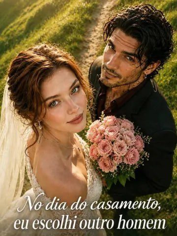Capa da minissérie No Dia do Casamento Eu Escolhi Outro Homem