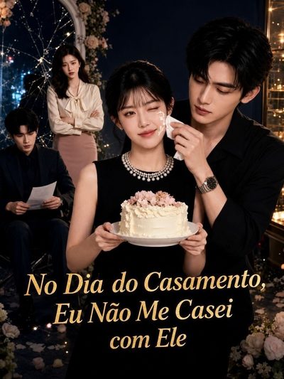 Capa da minissérie No Dia do Casamento Eu Não Me Casei com Ele