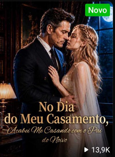 Capa da minissérie No Dia do Meu Casamento, Acabei Me Casando com o Pai do Noivo