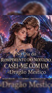 Capa da minissérie No Dia do Rompimento do Noivado, Casei-me com um Dragão Mestiço