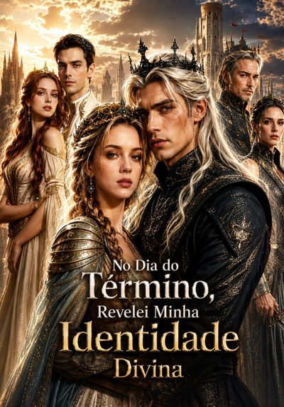 Capa da minissérie No Dia do Término, Revelei Minha Identidade Divina