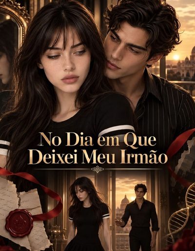 Capa da minissérie No Dia em que Deixei Meu Irmão -