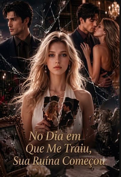 Capa da minissérie No Dia que Me Traiu Sua Ruína Começou