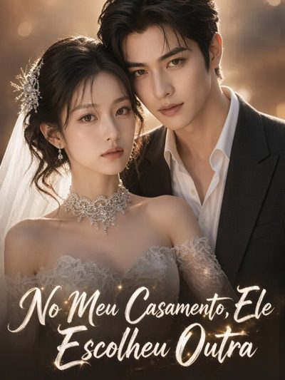 Capa da minissérie No Meu Casamento, Ele Escolheu Outra