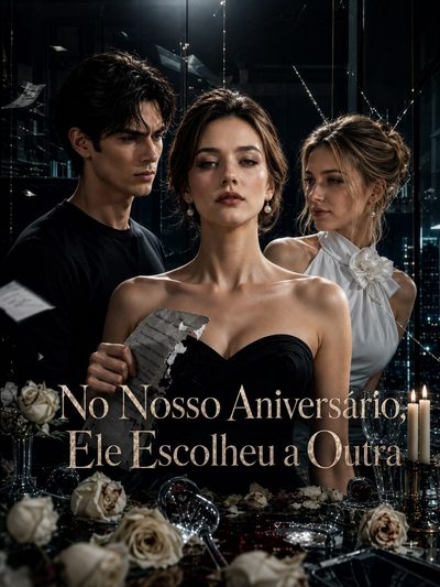 Capa da minissérie No Nosso Aniversário, Ele Escolheu a Outra