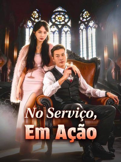 Capa da minissérie No serviço em ação dublado