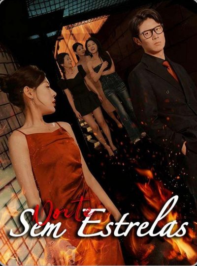 Capa da minissérie Noite Sem Estrelas