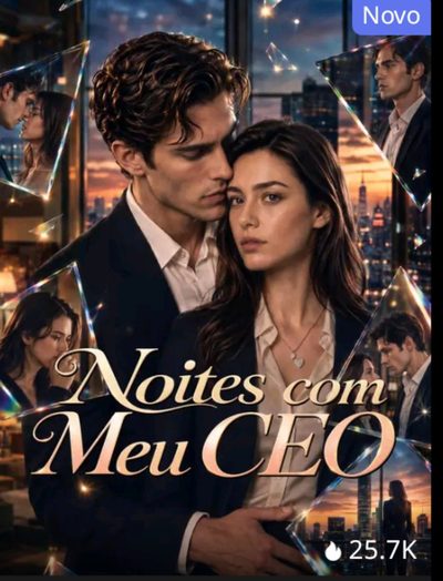 Capa da minissérie Noites com Meu CEO