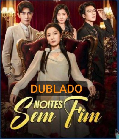 Capa da minissérie Noites Sem Fim Dublado