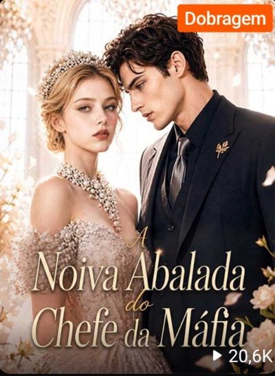 Capa da minissérie Noiva Abalada do Chefe da Máfia