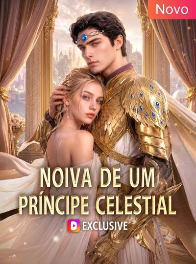 Capa da minissérie Noiva de um Príncipe Celestial