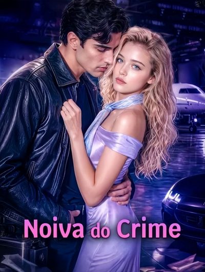 Capa da minissérie Noiva do Crime