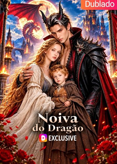 Capa da minissérie Noiva do Dragão