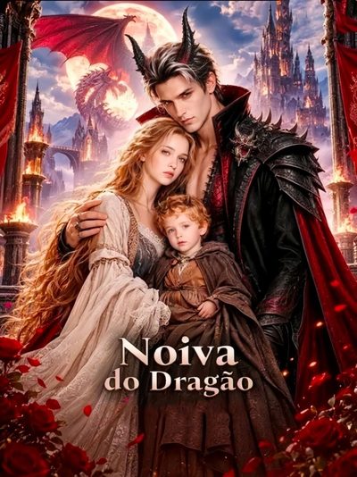 Capa da minissérie Noiva do Dragão
