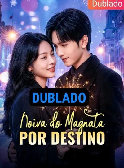Capa da minissérie Noiva do Magnata por Dublado