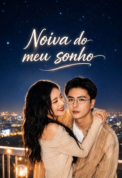 Capa da minissérie NOIVA DO MEU SONHO Casamento de Mentira, Amor de Verdade Casamento dos Sonhos