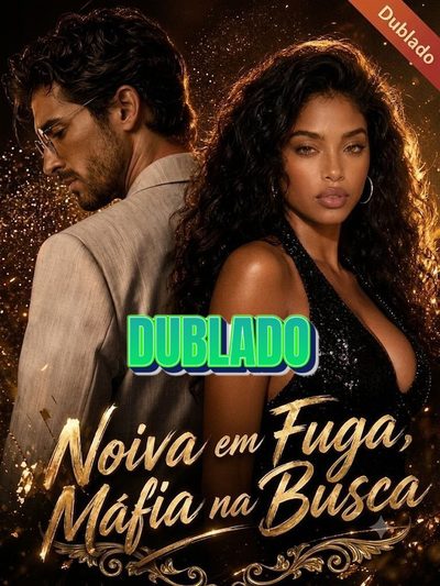 Capa da minissérie Noiva em Fuga Máfia na Busca