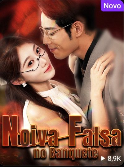 Capa da minissérie Noiva Falsa no Banquete