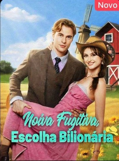 Capa da minissérie 💜noiva Fugitiva, Escolha Bilionária