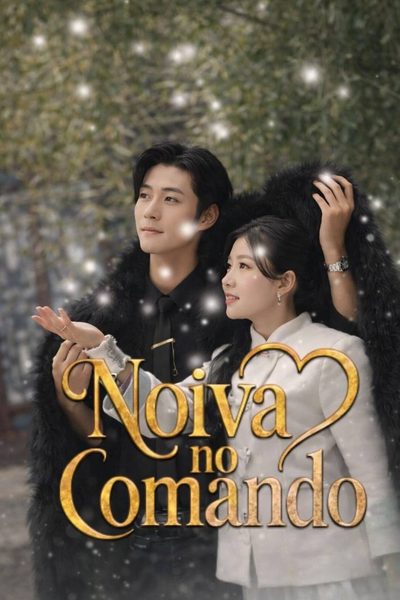 Capa da minissérie Noiva no Comando