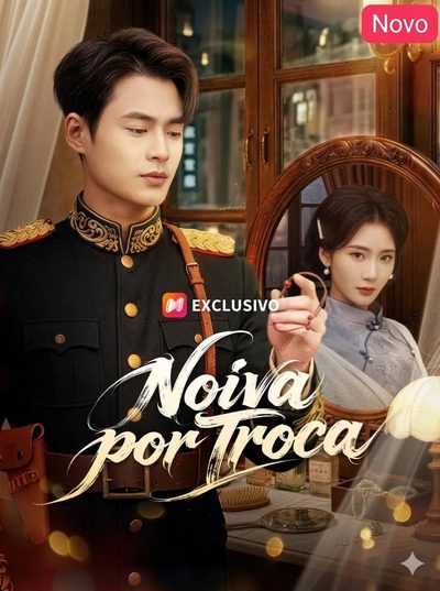 Capa da minissérie Noiva por Troca