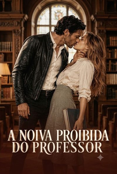 Capa da minissérie Noiva Proibida do Professor -