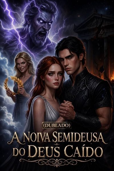 Capa da minissérie Noiva Semideusa do Deus Caído