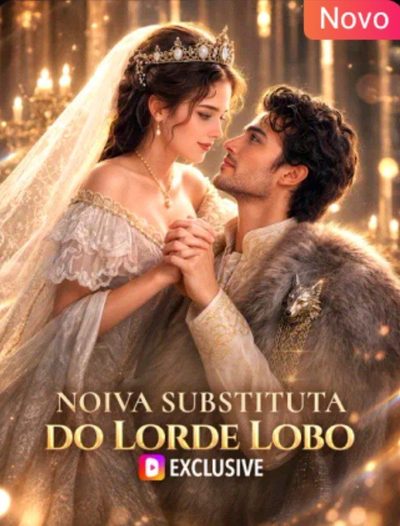 Capa da minissérie ✨ Noiva Substituta do Lorde Lobo