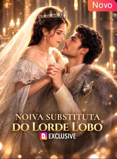 Capa da minissérie Noiva Substituta do Lorde Lobo