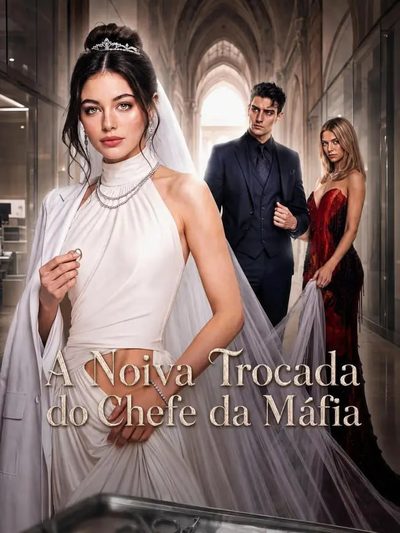 Capa da minissérie Noiva Trocada do Chefe da Máfia