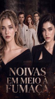 Capa da minissérie Noivas em Meio à Fumaça