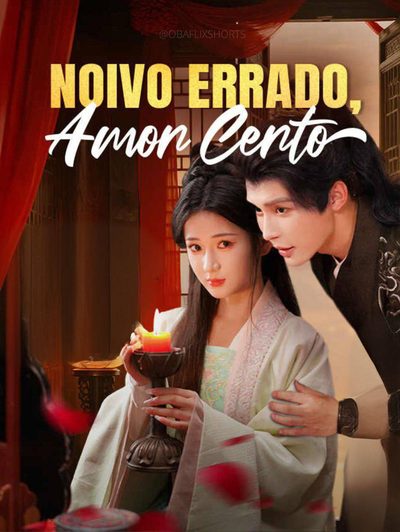 Capa da minissérie Noivo Errado, Amor Certo