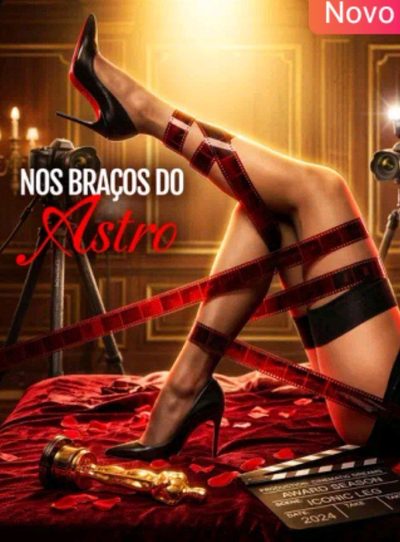Capa da minissérie Nos Braços do Astro