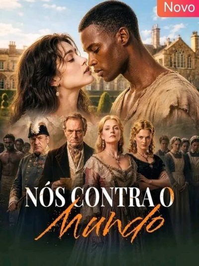 Capa da minissérie Nós Contra o Mundo