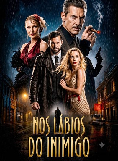 Capa da minissérie Nos Lábios do Inimigo