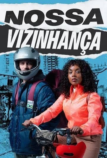 Capa da minissérie Nossa Vizinhança