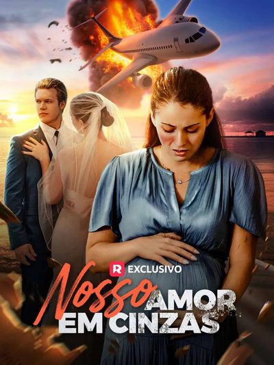 Capa da minissérie Nosso Amor em Cinzas